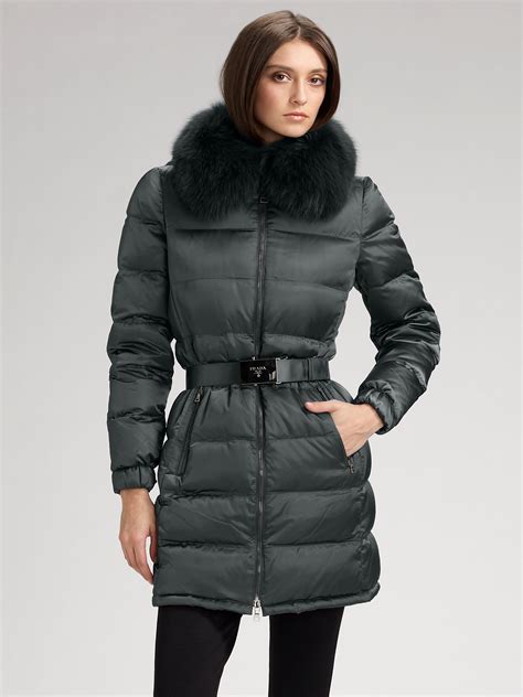 long prada coat|Prada coats for women.